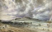 John Constable Old Sarum (mk22) oil painting reproduction